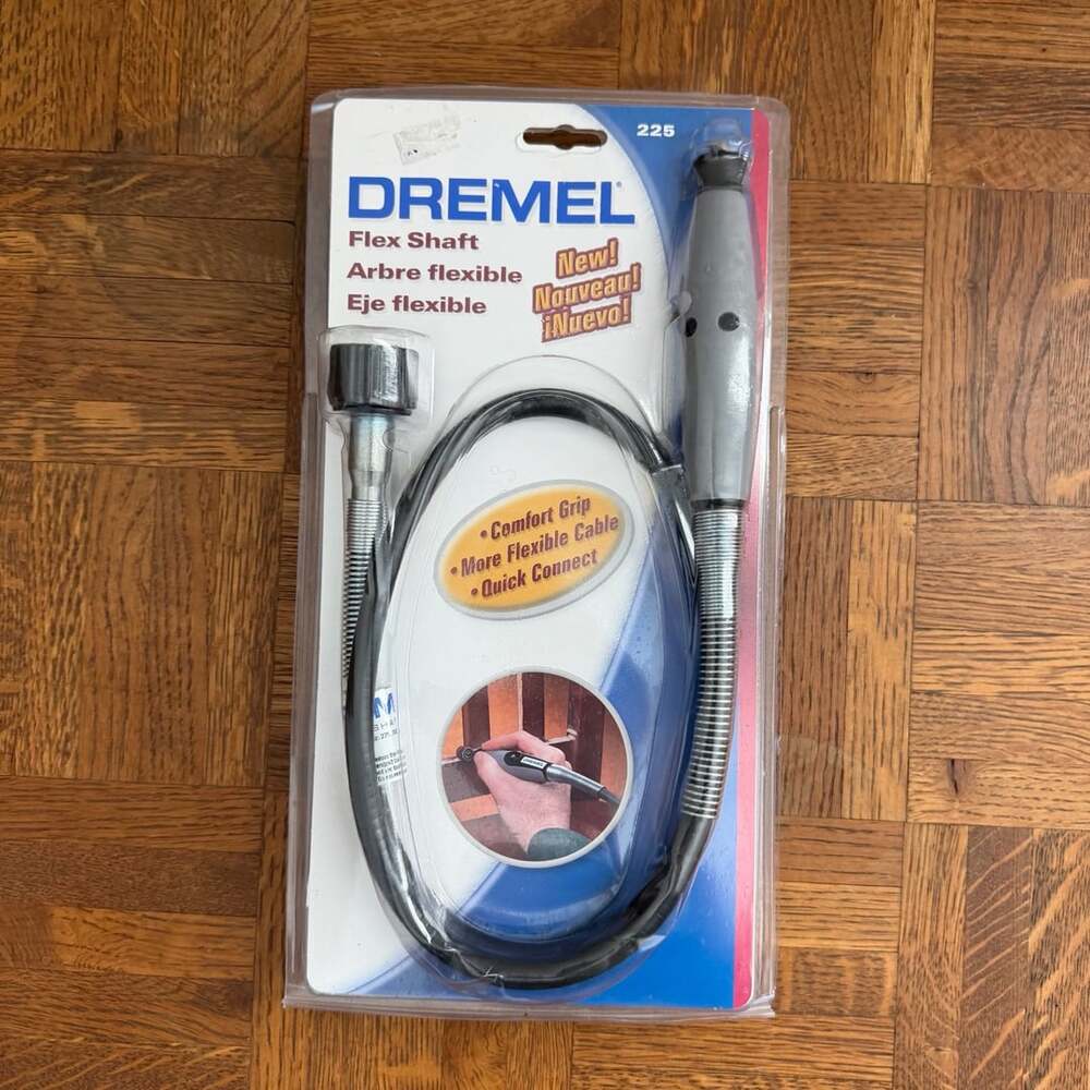 Dremel 225 Flex Shaft Rotary Tool Attachment New